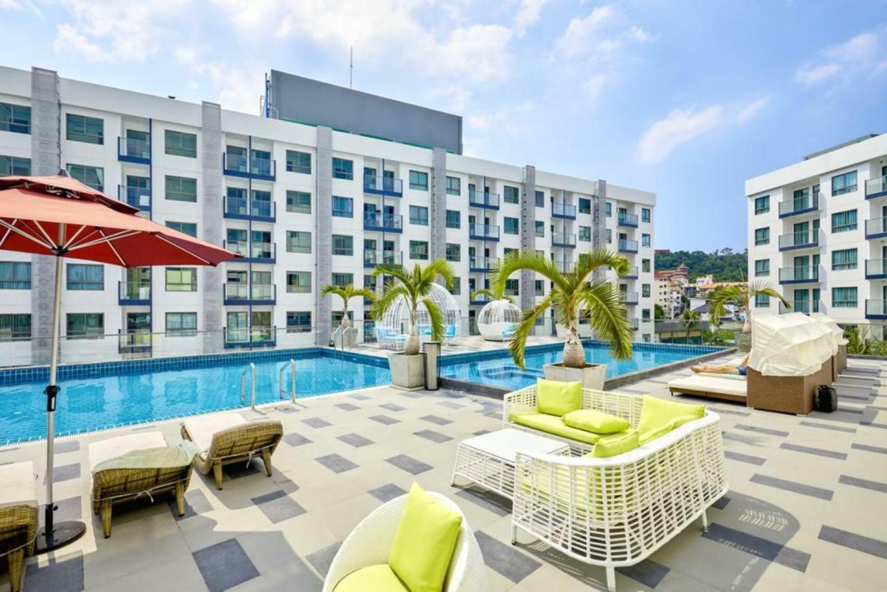 Arcadia Beach Resort Pattaya Zewnętrze zdjęcie