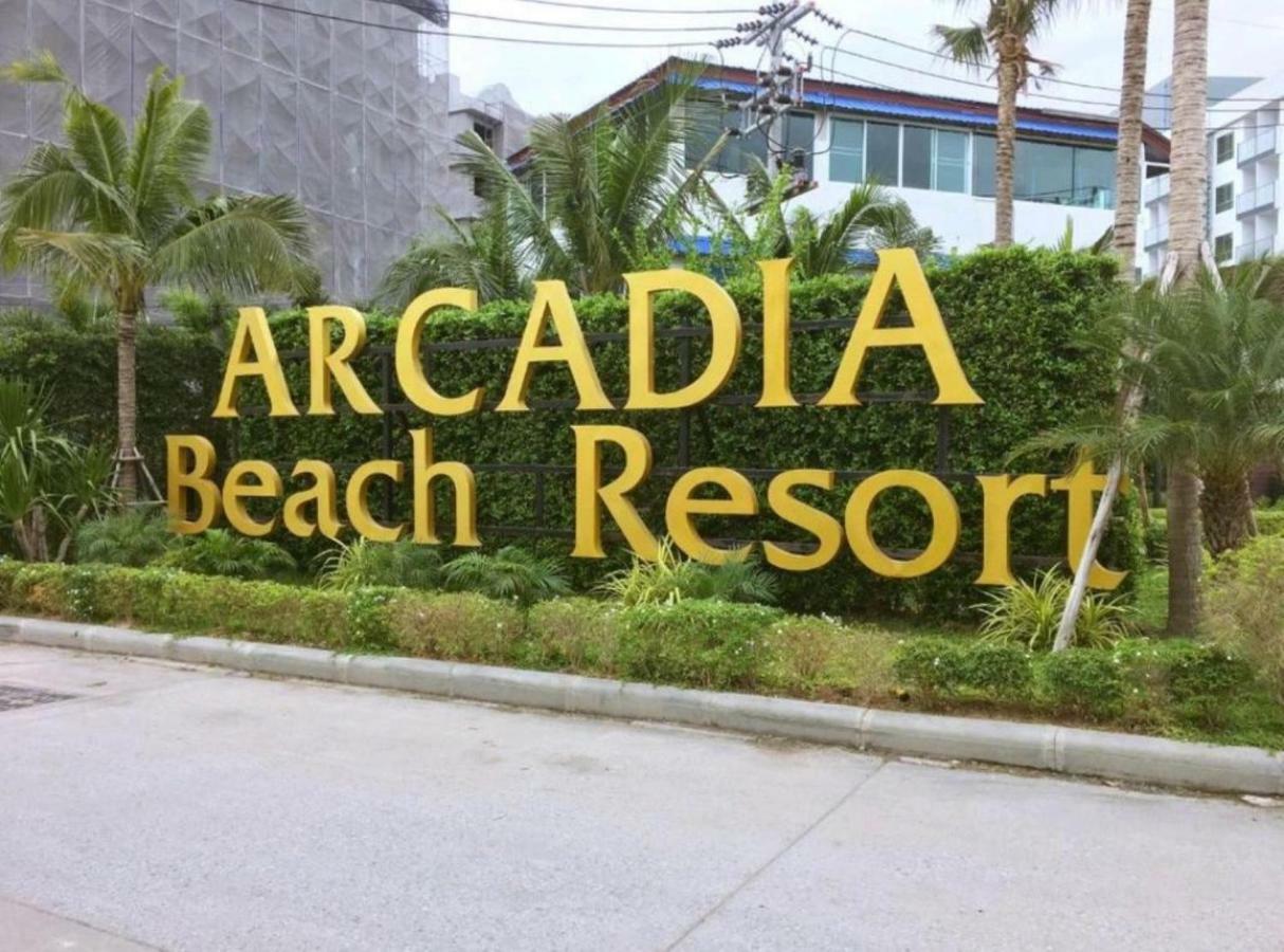 Arcadia Beach Resort Pattaya Zewnętrze zdjęcie
