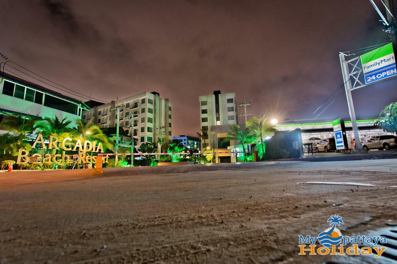 Arcadia Beach Resort Pattaya Zewnętrze zdjęcie