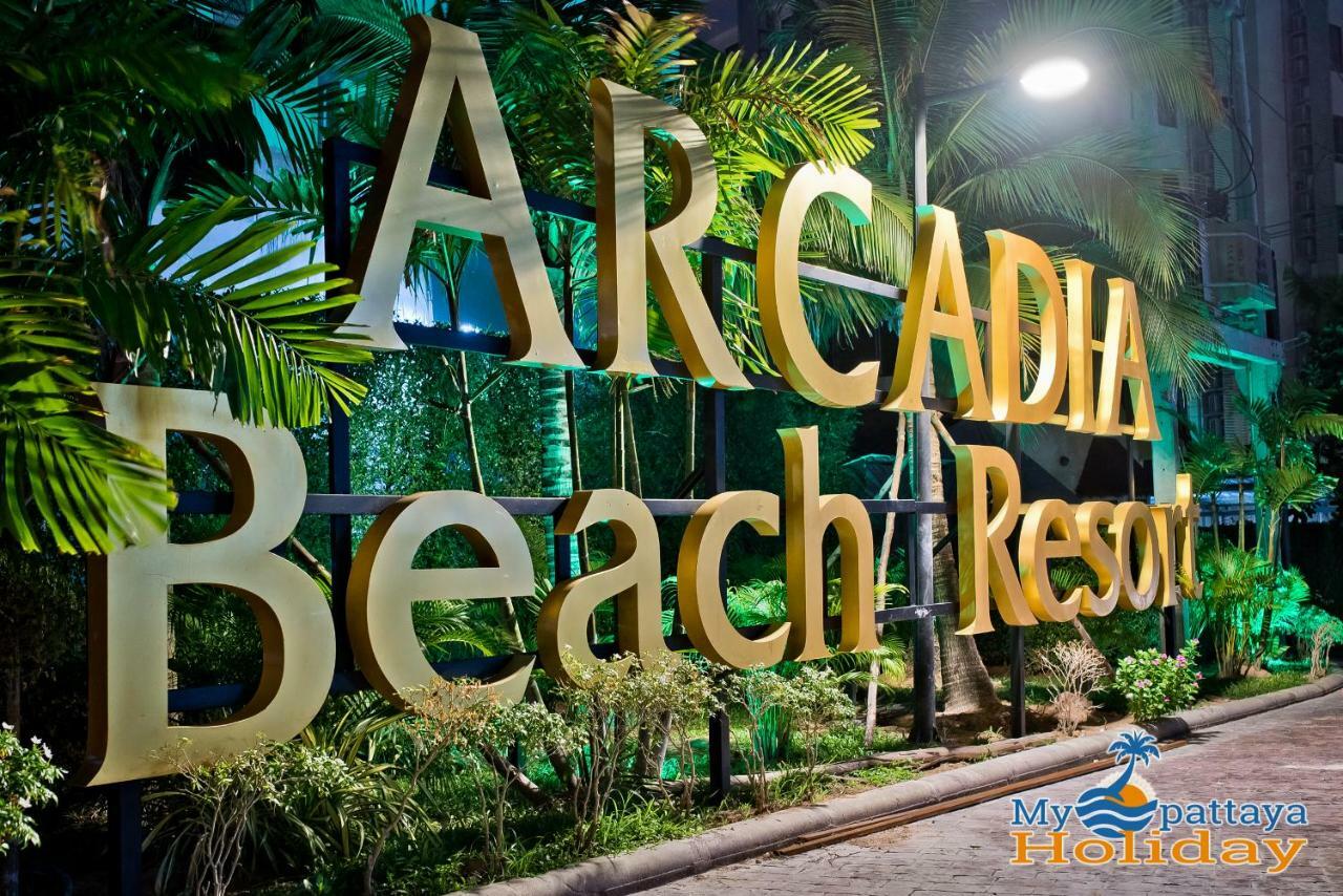 Arcadia Beach Resort Pattaya Zewnętrze zdjęcie