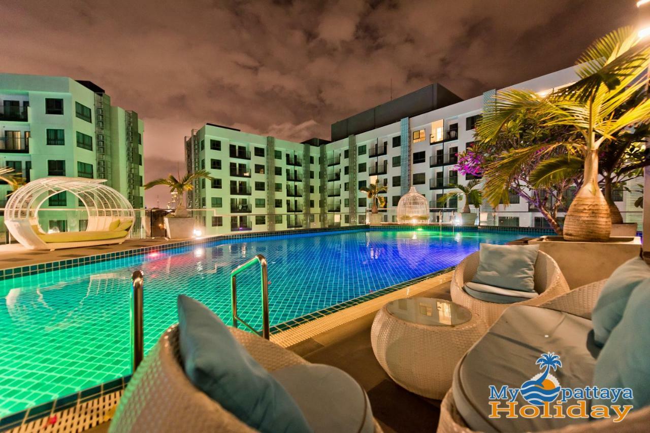 Arcadia Beach Resort Pattaya Zewnętrze zdjęcie